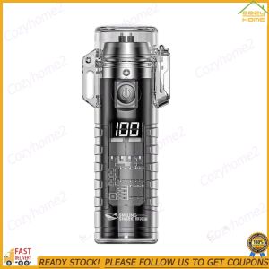 [CY] Handheld Flashlight W/ Power Display 3-Modes Portable Flashlight Mini Camping Torch for Outdoor Emergency Camping Hiking