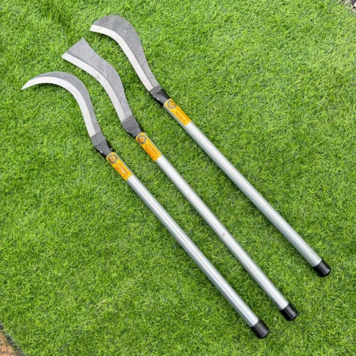 ขอหวดเล็ก ตราเล็กอรัญญิก เหล็ก SK5 ใบมีดหนา