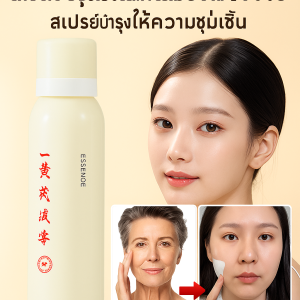 สเปรย์เพิ่มความชุ่มชื้นฤดูใบไม้ผลิ การดูแลผิวให้ความชุ่มชื้นควบคุมความมันสดชื่น