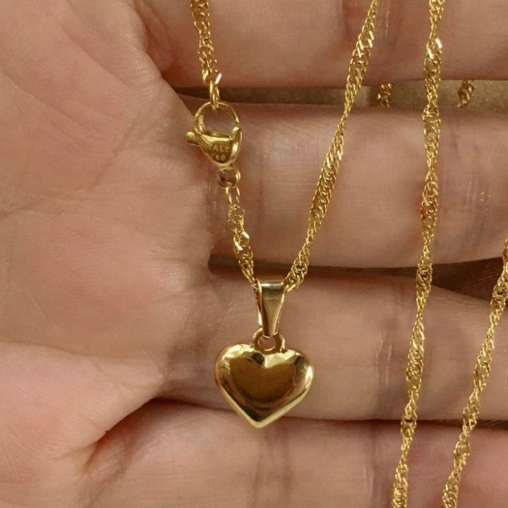 18k Gold Gram Chain Gold 18K Saudi Gold Rope Chain Necklace With