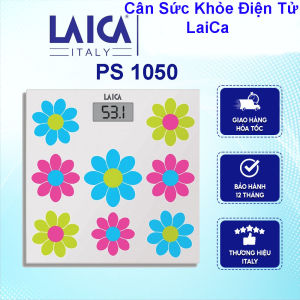 Cân Sức Khỏe Điện Tử Laica PS1050