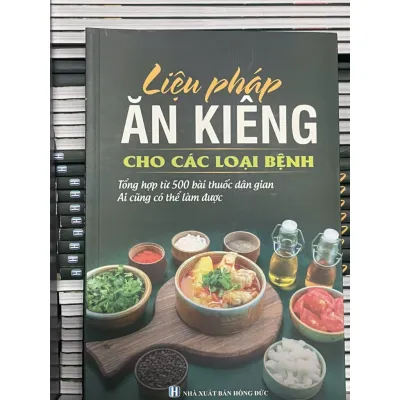 Sách - Combo 2 cuốn:Liệu Pháp Dinh Dưỡng Cho Mọi Loại Bệnh + Liệu Pháp Ăn Kiêng Cho Mọi Loại Bệnh