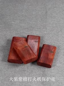 Cricket J3 J5 Rosewood Case Portable Cover Explosion-Proof Pressure Relief Storage Tool