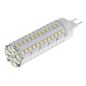 Bright 10W LED Corn Bulb G8.5 Base 100-277V Energy Efficient Corn Chip Replacement Bulb Aluminum Texture for Lights