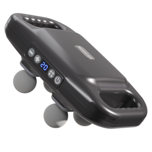 Fascia สองโหมดอัจฉริยะ ปืนนวด เครื่องคลายพังผืดของกล้ามเนื้อ เครื่องตีกล้ามเนื้อFascia Gun Brushless สมาร์ท Touch Screen Massage Gun ข้ามพรมแดนกล้ามเนื้อผ่อนคลายอุปกรณ์ออกกำลังกายนวด