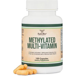 10 Caps Methylated Multivitamin (Methylated and Activated Vitamins Only - Methylated B Complex with Trimethylglycine (TM