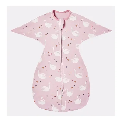 【Wovo123】 INSULAR Baby Cotton Sleeping Bags Infant Anti-shock Sleep Sacks Comfortable Newborn Promoting Sleep Blanket Cartoon Baby Items