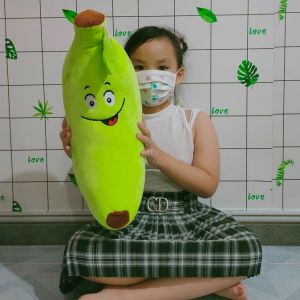 [MIỄN SHIP] TRÁI CHUỐI NHỒI BÔNG GỐI ÔM CHO BÉ SƠ SINH GỐI ÔM HÌNH QUẢ CHUỐI MỀM MỊN CAO CẤP GIÁ RẺ