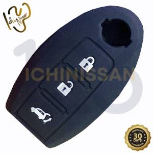 Casing Silikon Karet Kunci Remote Nissan Juke 3 Tombol | ichi-variasi