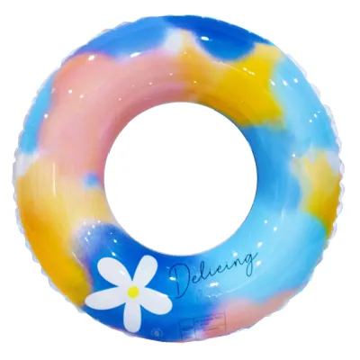 GOOGOO BIRD Colorful Design Swimming Ring Float For Adult And Kids Pelampung Kanak-kanak Dan Dewasa