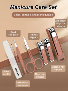 Thickened Nail Clipper Set Long Lasting