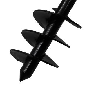 Spiral Drill Bit for Garden Digging 4x22 / 5x45 / 8x30 / 8x60cm Manganese Steel 1 Piece Outdoor Gardening