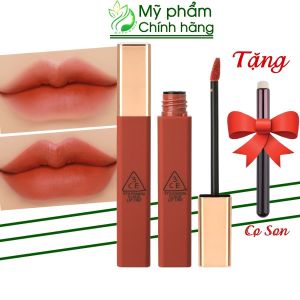Son 3CE Cloud Lip Tint Needful Sắc Son Đỏ Gạch Thời Thượng [CHÍNH HÃNG CHECK HIDDEN TAG]