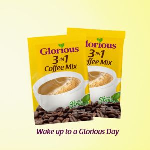 Glorious 3in1 Coffeemix by 10 sachets