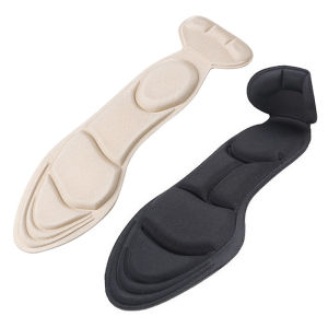 SOFEI 1 Pasang Sol lembut Anti Selip Ukuran Yang Diperkecil Sol Tumit Tinggi Mencegah Nyeri kaki