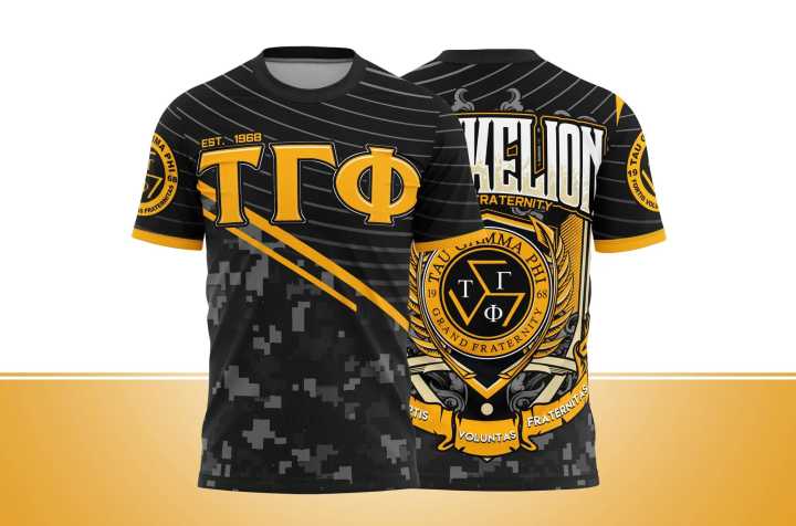 2024 new arrive design Tau Gamma Phi Full TRISKELION 56TH ANNIVERSARY ...