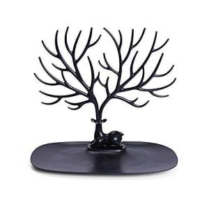 Tempatan Barang Kemas Tempat Simpan Aksesori Gadis Earring Necklace Deer Stand Rack Organizer Jewellery Display Accessories Storage 首饰架