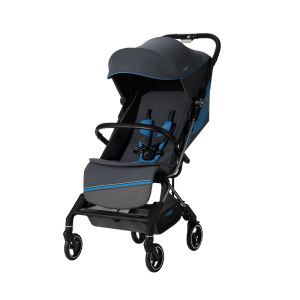 gb Stroller is lightweight foldable and ultra-thin with a large canopy head that can be sat or laid down and a wide seating height
