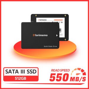Glorimemo 2.5 Inch 7mm SSD 512GB SATA III Internal Solid State Drive For Desktop & Notebook & Laptop