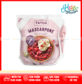 [CHỈ GIAO HỎA TỐC 4H TẠI HCM] Phô Mai Mascarpone Sterilgarda Tatua 500gr - Tặng Bột Cacao. 