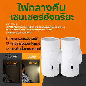 ไฟ led ชาร์จสะดวก โคมไฟอัจฉริยะ อัตโนมัติ เปิดไฟ พับได้ ความสว่างสูงและประหยัดพลังงาน ปรับมุมได้