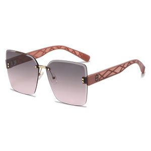Unyiel - Kacamata Fashion Pelindung Sinar UV / Sunglasses Wanita Oversized Kekinian Fashion Trendy Import Eyewear