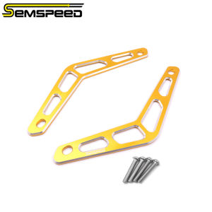 SEMSPEED CNC Front Windscreen Windshield Wind Shield Bracket Mount Cover For Zontes 368g 400g 2024-2026