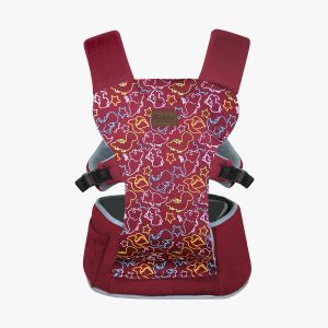 Kiddy Dino Baby Carrier - Anti Pegal - M Shape -SSC - Sabuk Pinggang yang Kokoh tebal dan Lebar - KD72010 Nyaman dipakai SNI