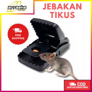 Alat Penangkap Tikus Jepit / Perangkap Tikus Jepit Plastik / Jebakan Penangkap Hewan Pengerat