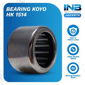 Laker Bearing HK 1514 KOYO Bearing Bambu Original KOYO INB JAKARTA