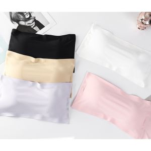 Back Wrapless Korean Strapless Beauty Chest Three-Breasted Tube Top