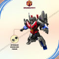 Blokees Transformers Blind Box Action Figure Seri Galaxy 07 One Wave GV-07. 