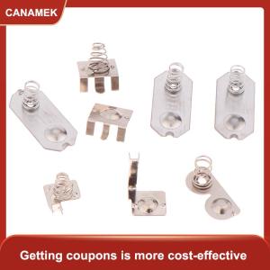 【CANAMEK 】 For Gameboy Advance Color Battery Terminals Spring Contacts Replacement For GB DMG GBA GBC GBP Console Housing & Mainboard