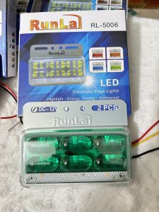 Đèn sườn 5006 gắn hoogn xe tải ô tô nháy cực đẹp