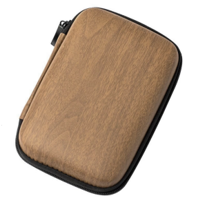 Portable EVA Carrying Case for 2.5" External Hard Drive and Accessories with Water Resistant