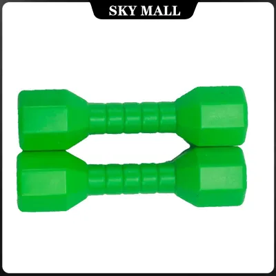 1 Pair Kids Outdoor Sports Dumbbell Children Exercise Fitness Sport Toy Exercise Plastic Toy