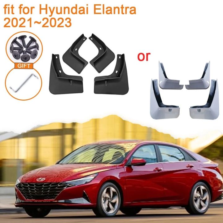 For Hyundai Elantra CN7 2021 Avante I30 Sedan 2022 2023 Accessories Car