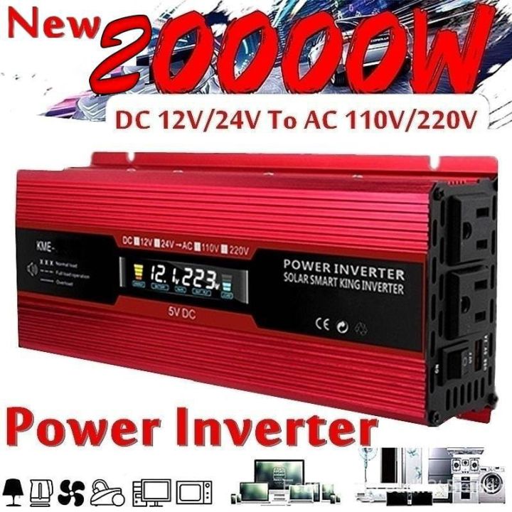 ⚡️Fast Delivery ️20000W Pure Sine Wave Inverter Power inverter Solar ...