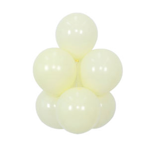 Partybaloon Balon Macaron Tebal murah | Balon Ulang tahun latex Pastel Doff Tebal satuan