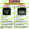 YTZ6V YTZ7S Bateri Motorsikal YOSHIPOWER + BATTERY Kering YTZ6 YTZ7 YTZ7V RS150 RSX150 NMAX NVX 155 Belang FZ150i Vario. 