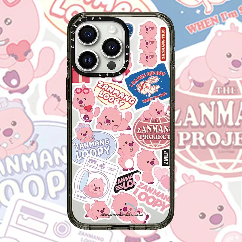 CASETiFY x Zanmang Loopy Case for iPhone 15 Pro Max / iPhone 14 