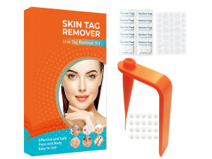 Painless Safe Skin Tags Remover Device Kit Micro Tags Sized(2mm to 4mm) Warts Remover Original Skin Band Tool Set