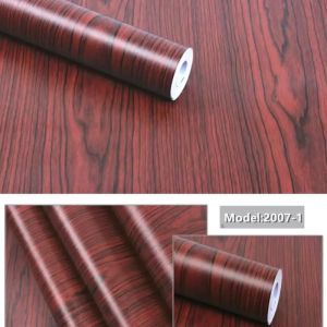 Wallpaper Sticker Dinding Tembok Kayu Stiker Meja Dekorasi Kamar Ruang Tamu Walpaper Teak Wood