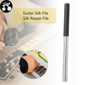 Guitar Fret Crowning File Wooden Polished Guitar Repair Maintenance Luthier Tool