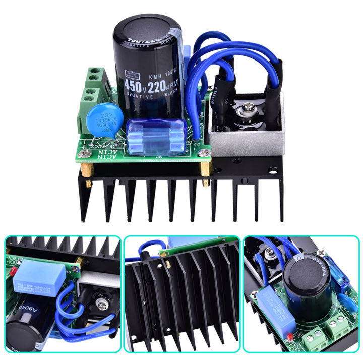 Universal Rectifiers Parts Rectifier Module 0-220V AC at 0-311V DC 10A Universal Rectifier ...