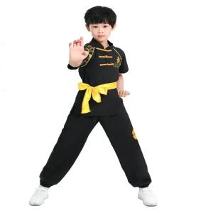 SHUNAICHI Childrens Traditional Chinese Martial Arts Kung Fu Clothing Childrens Stage Performance Tai Chi Clothing