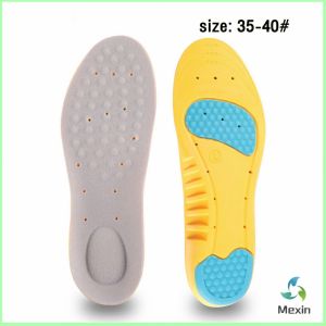 Mexin  พื้นรองเท้า พื้นรองเท้าดูดซับแรงกระแทก พื้นรองเท้าเพื่อสุขภาพ ป้องกันอาการปวดเท้า insole