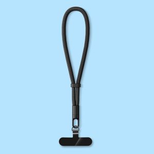 MECOME Anti-lost Lanyard Adjustable Woven Hanging Rope Cell Phone Accessories Short Wrist Strap Men Women
