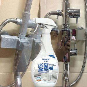 Dung dịch tẩy rửa nhà tắm vòi inox cặn canxi nhà tắm