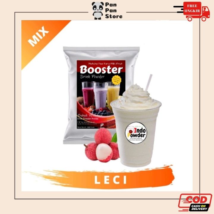 Bubuk Minuman Leci 1 KG | Bubuk Leci 1 KG | Leci Powder Drink